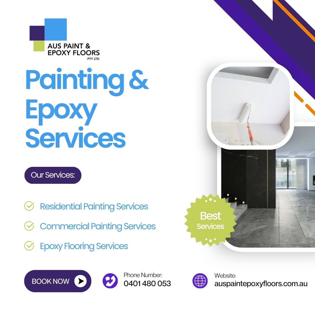 About Auspaint & Epoxy Services