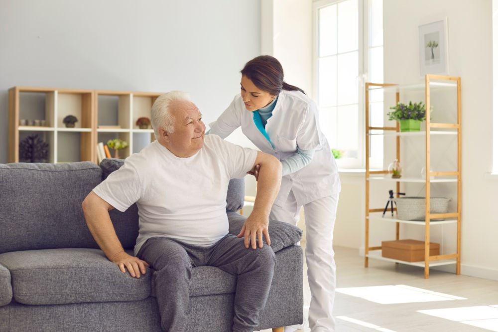 Aged Care & Healthcare Painting