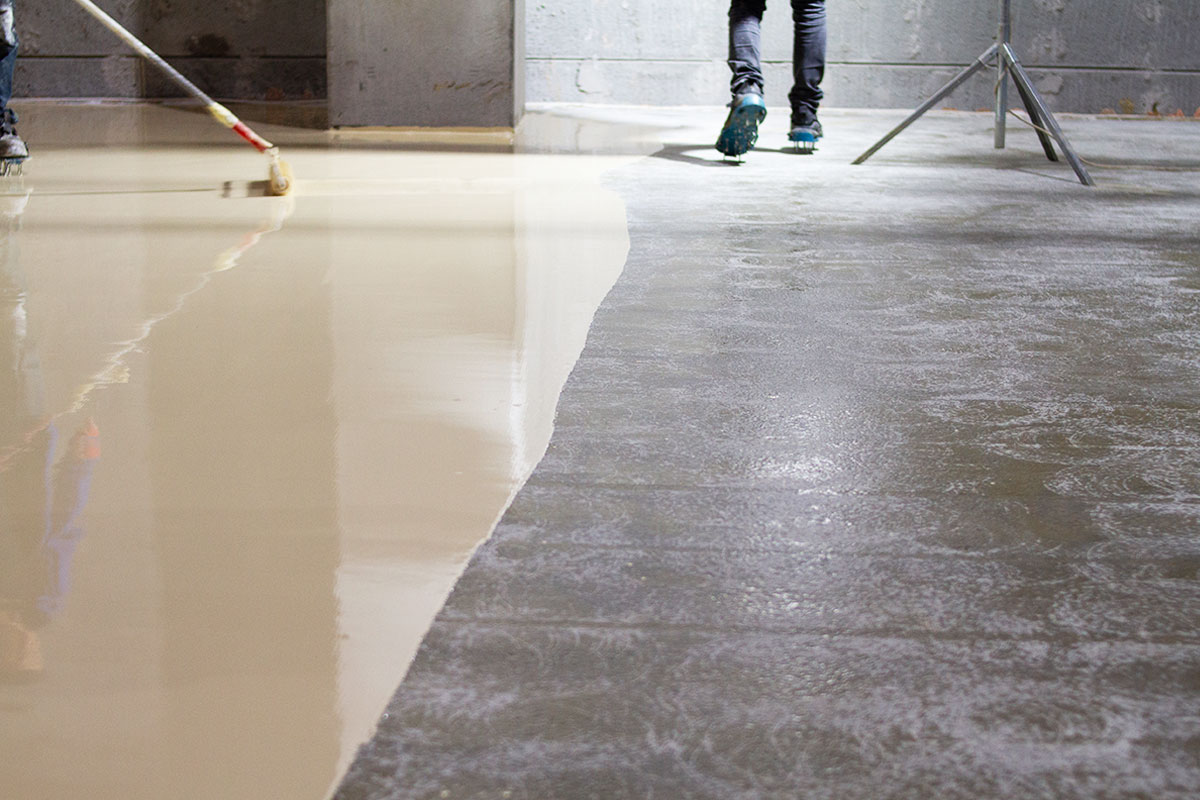Epoxy Flooring services