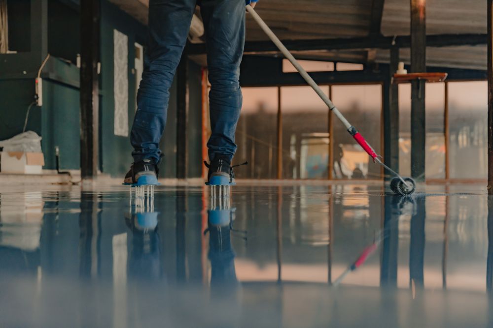 Garage Epoxy Flooring
