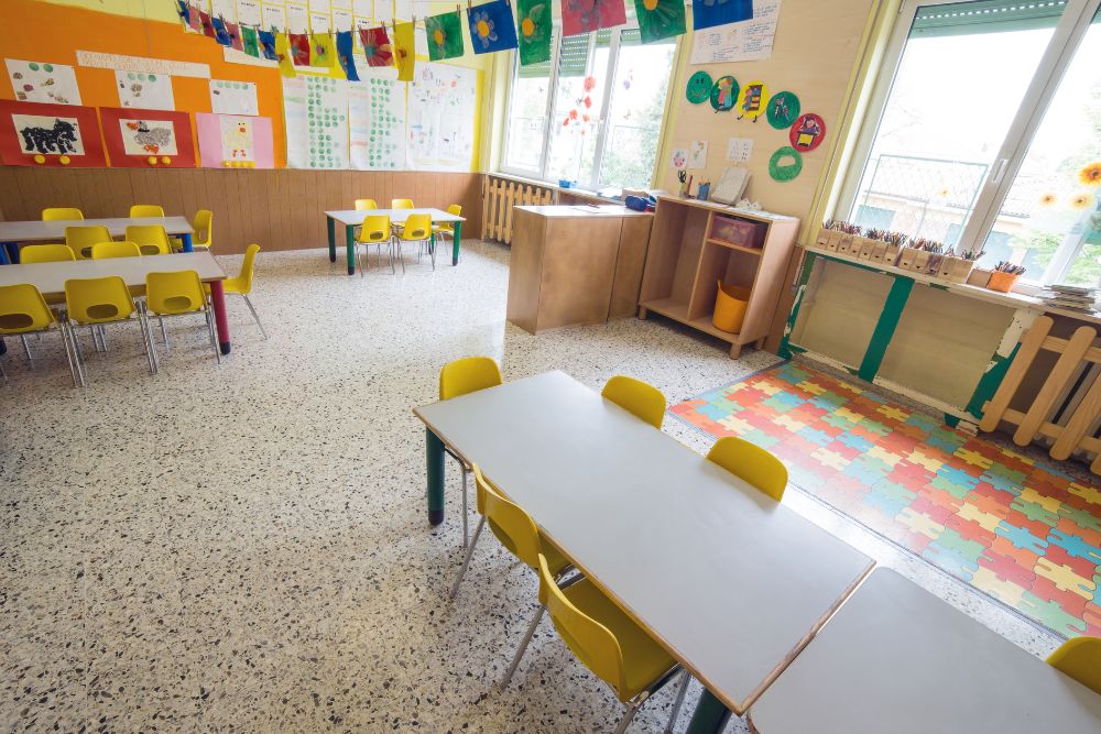 Schools & Childcare Painting